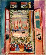 Henri Matisse Open Window oil painting reproduction
